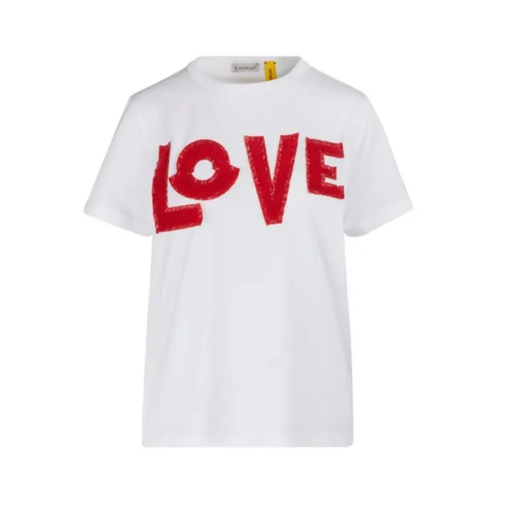 Moncler 2 1952 Love T-Shirt